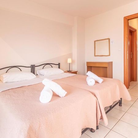 Properstay 107 - Villa Sea View Polychrono Políhrono Kültér fotó