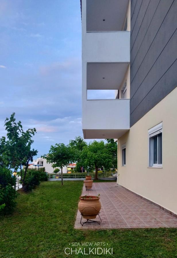 Properstay 107 - Villa Sea View Polychrono Políhrono Kültér fotó