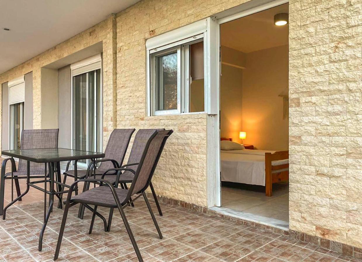 Properstay 107 - Villa Sea View Polychrono Políhrono Kültér fotó
