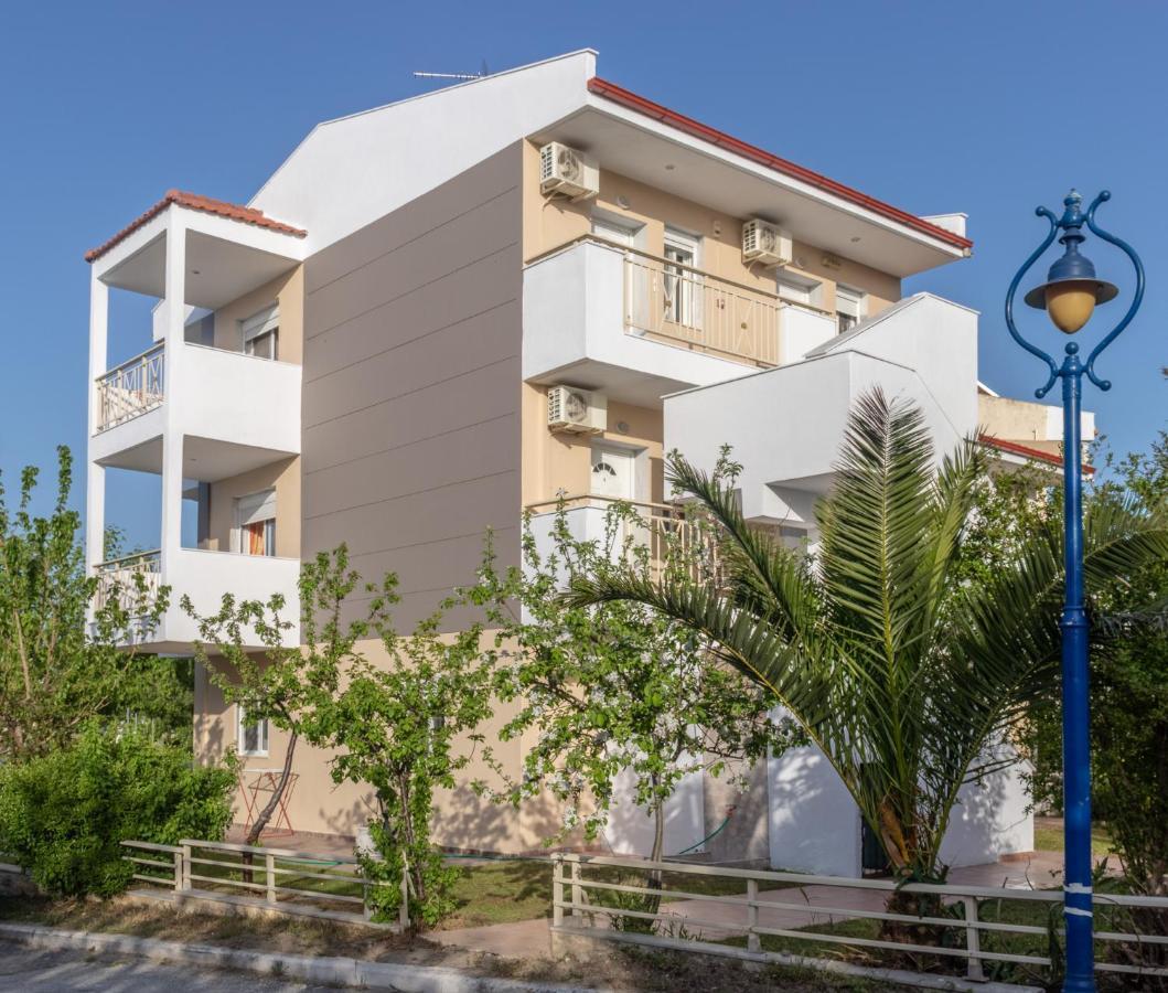 Properstay 107 - Villa Sea View Polychrono Políhrono Kültér fotó