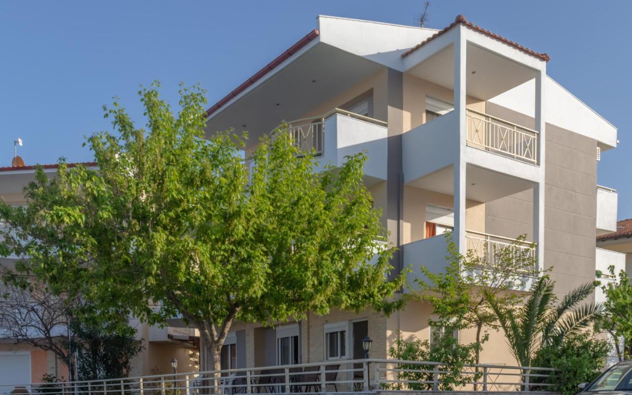 Properstay 107 - Villa Sea View Polychrono Políhrono Kültér fotó