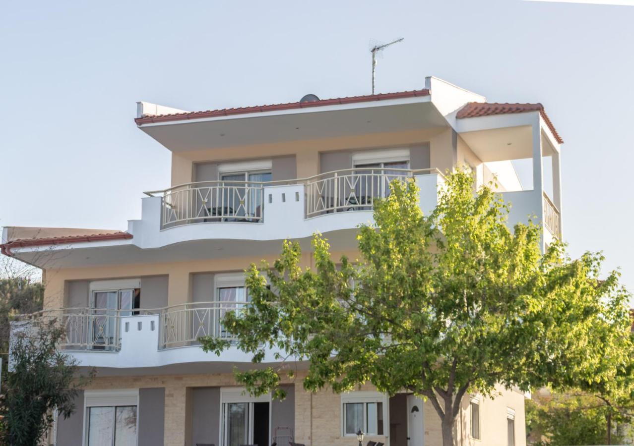 Properstay 107 - Villa Sea View Polychrono Políhrono Kültér fotó