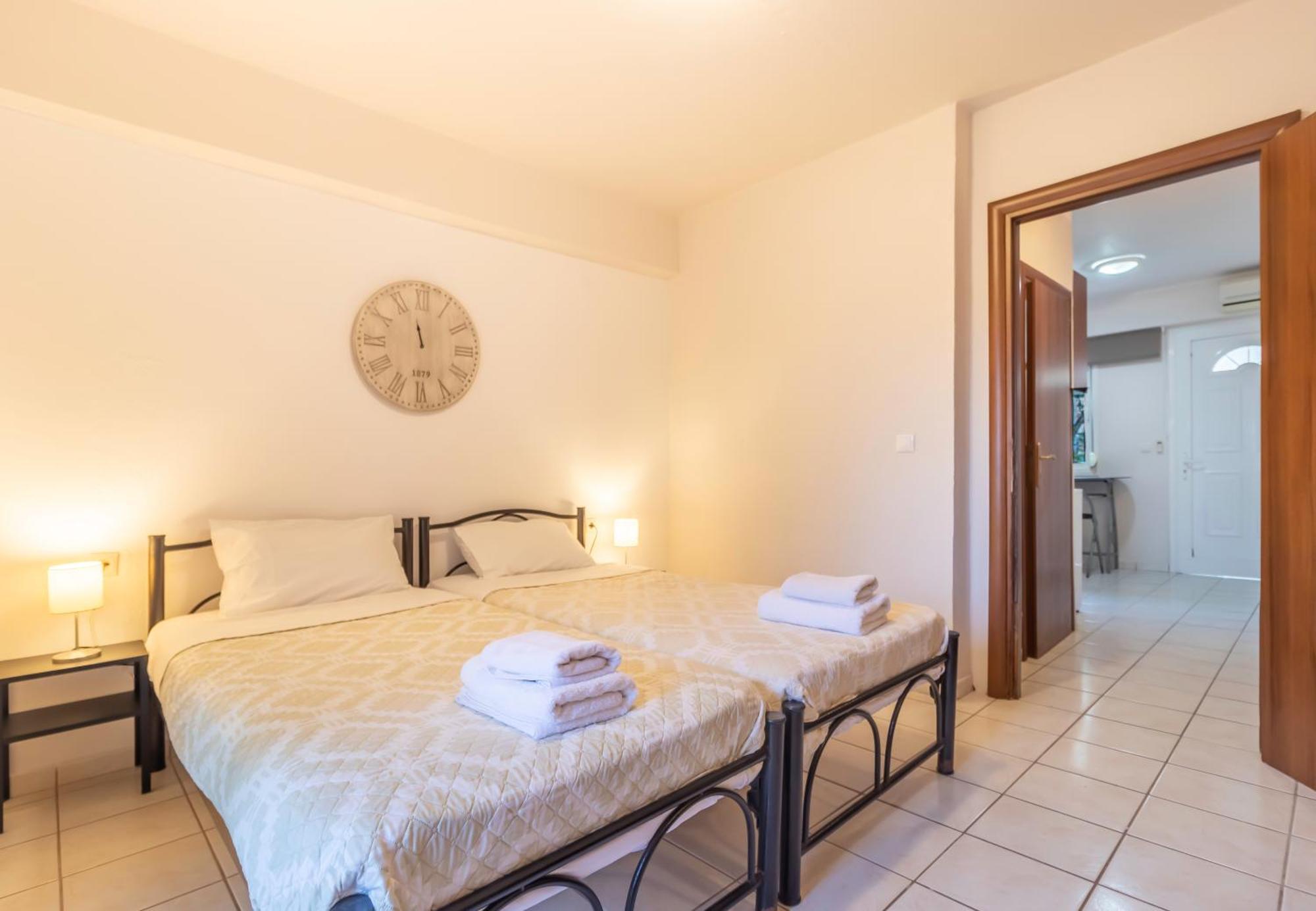 Properstay 107 - Villa Sea View Polychrono Políhrono Kültér fotó