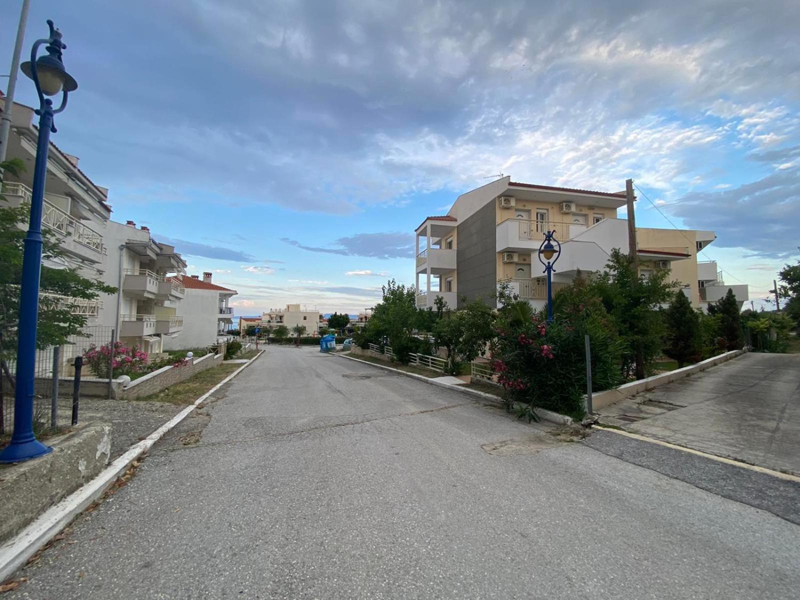 Properstay 107 - Villa Sea View Polychrono Políhrono Kültér fotó