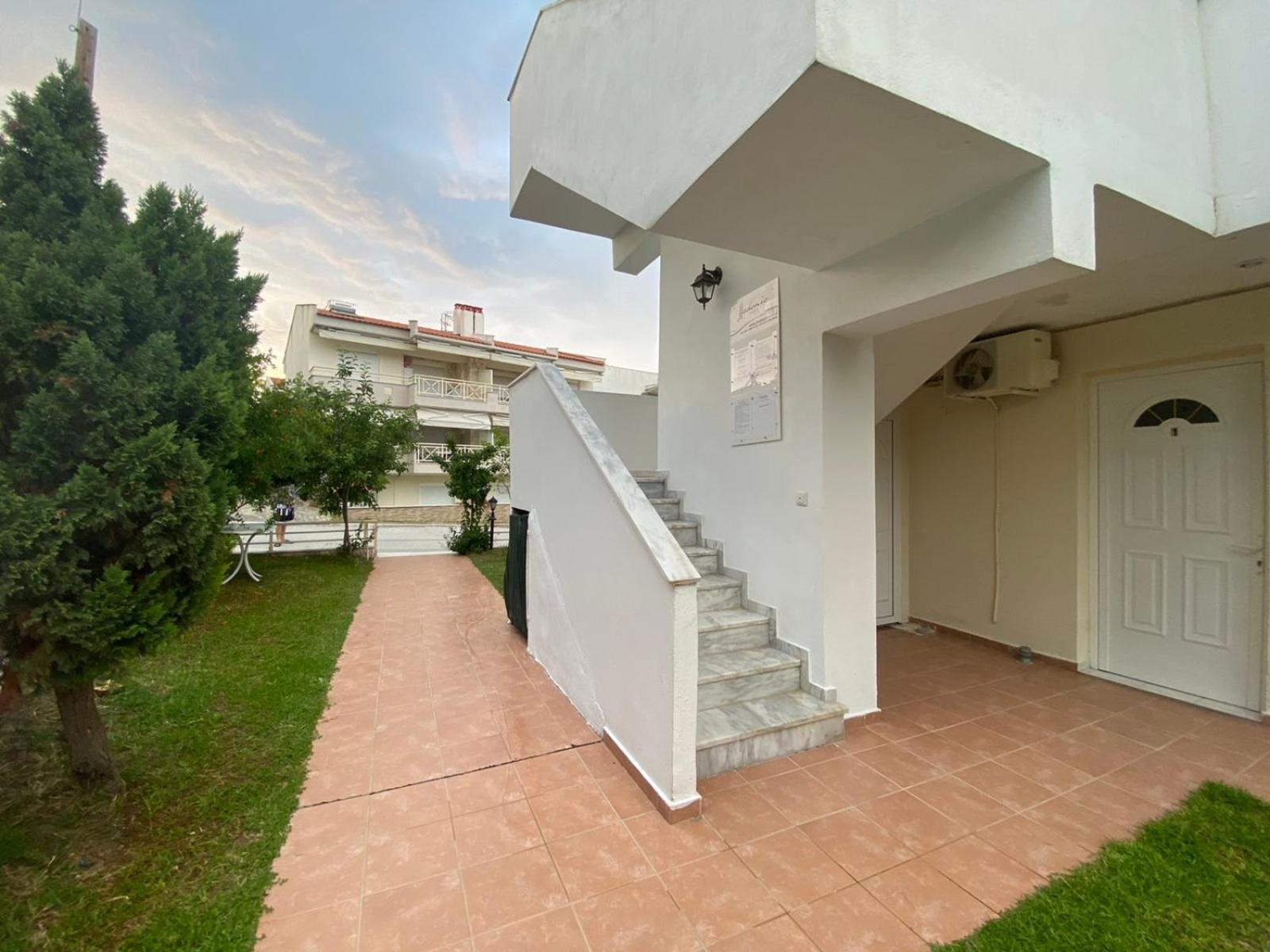 Properstay 107 - Villa Sea View Polychrono Políhrono Kültér fotó