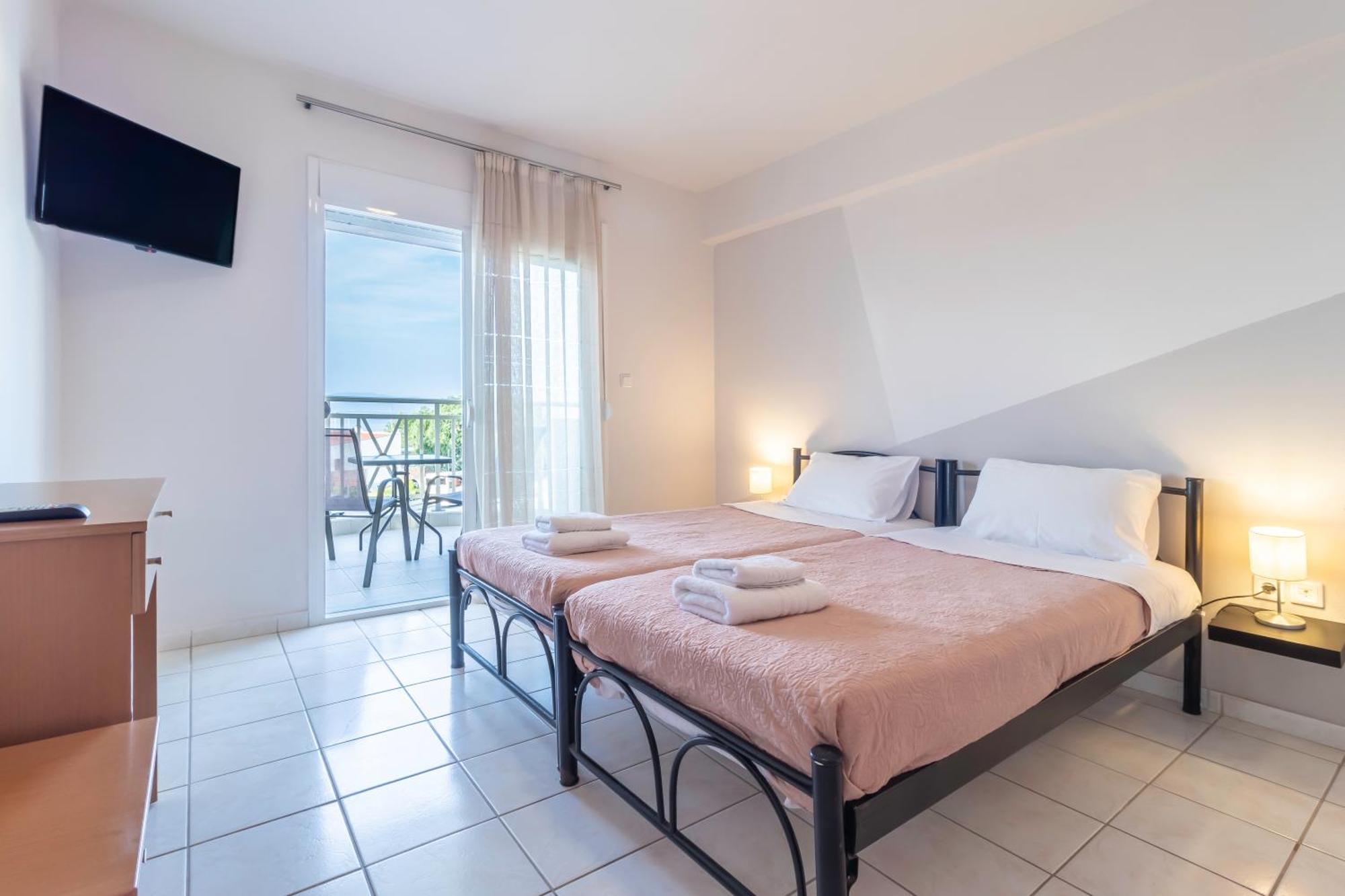 Properstay 107 - Villa Sea View Polychrono Políhrono Kültér fotó