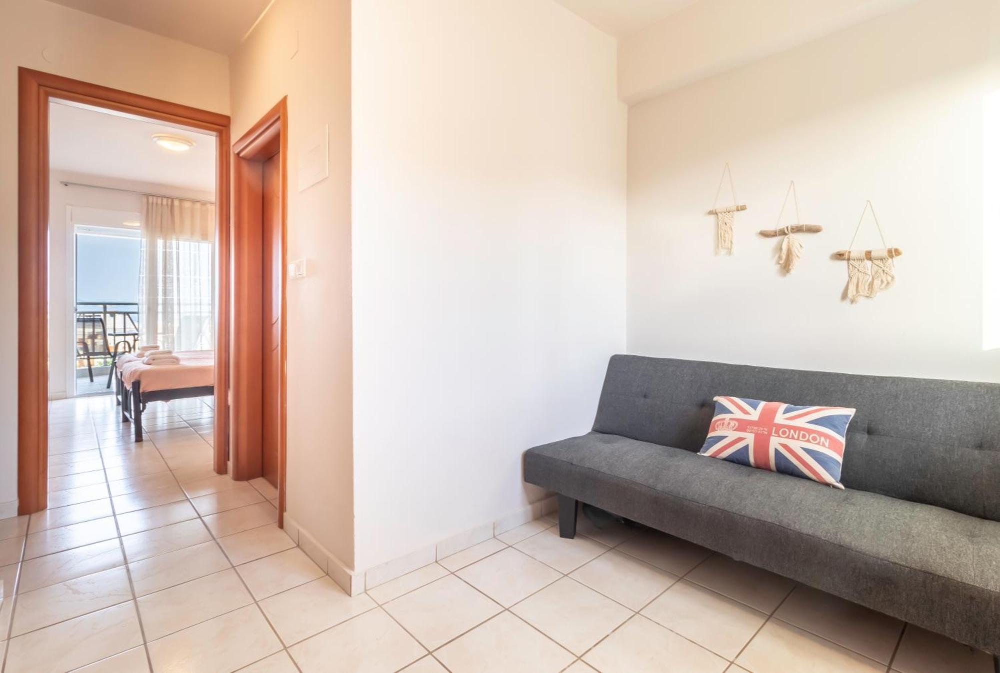 Properstay 107 - Villa Sea View Polychrono Políhrono Kültér fotó