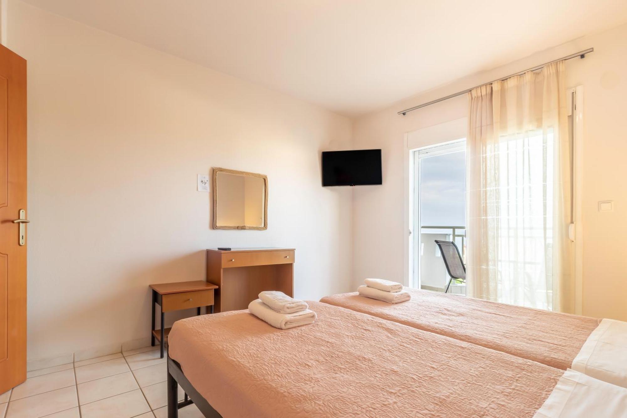 Properstay 107 - Villa Sea View Polychrono Políhrono Kültér fotó