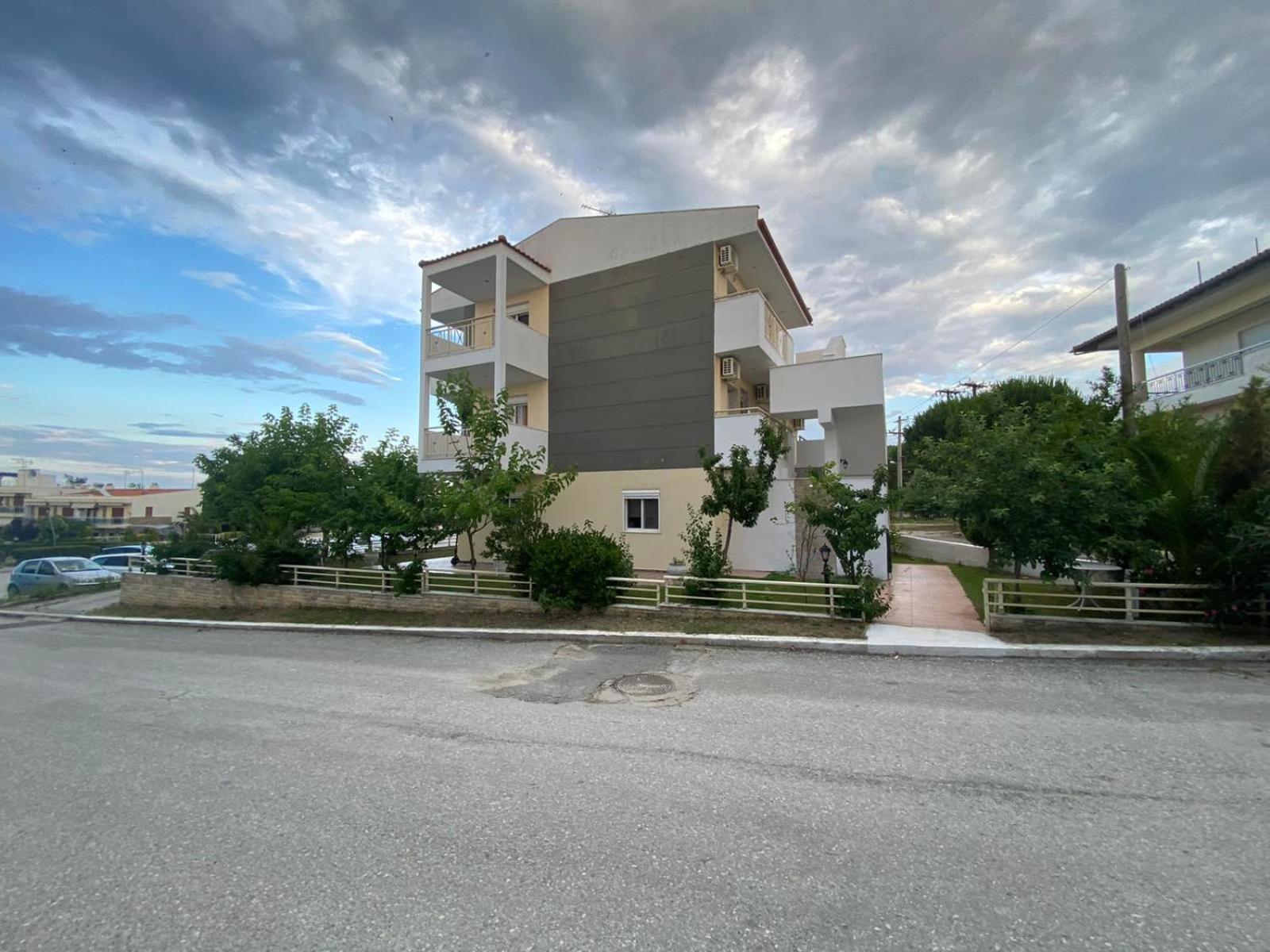 Properstay 107 - Villa Sea View Polychrono Políhrono Kültér fotó