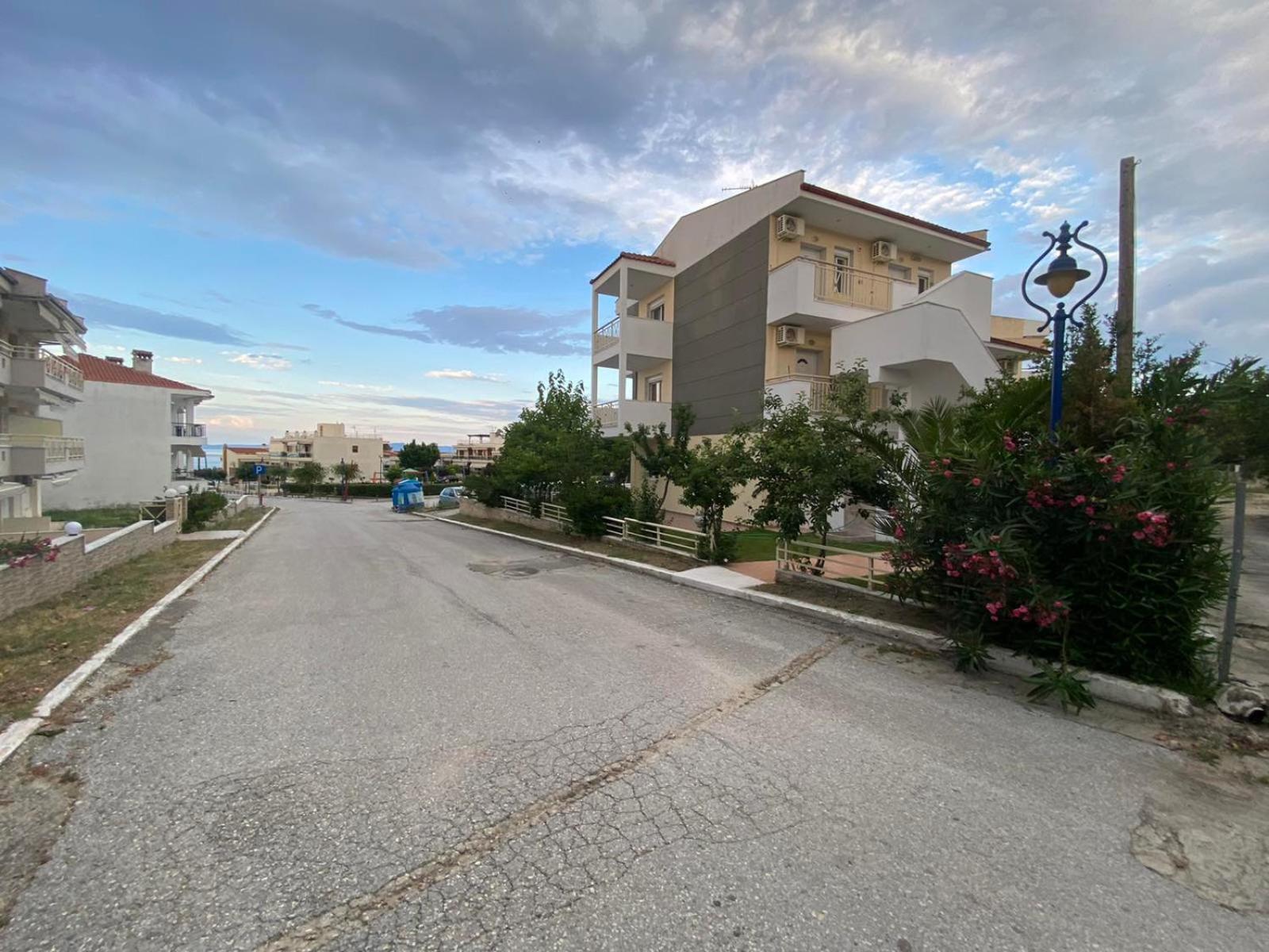 Properstay 107 - Villa Sea View Polychrono Políhrono Kültér fotó