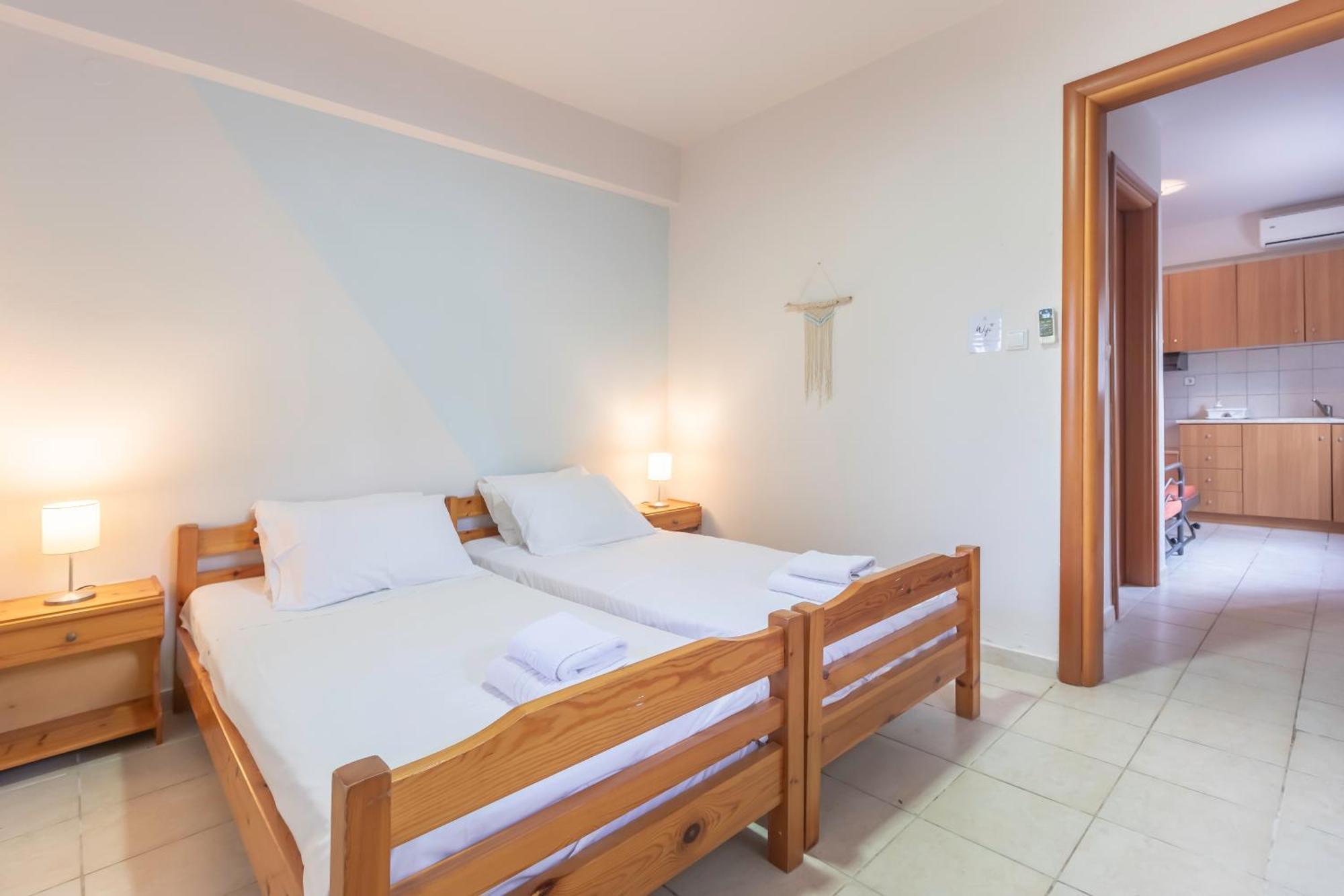 Properstay 107 - Villa Sea View Polychrono Políhrono Kültér fotó