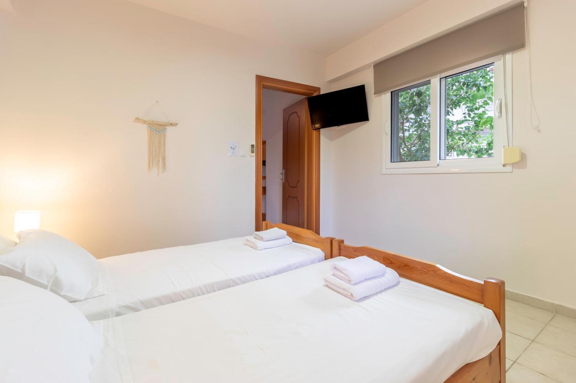 Properstay 107 - Villa Sea View Polychrono Políhrono Kültér fotó