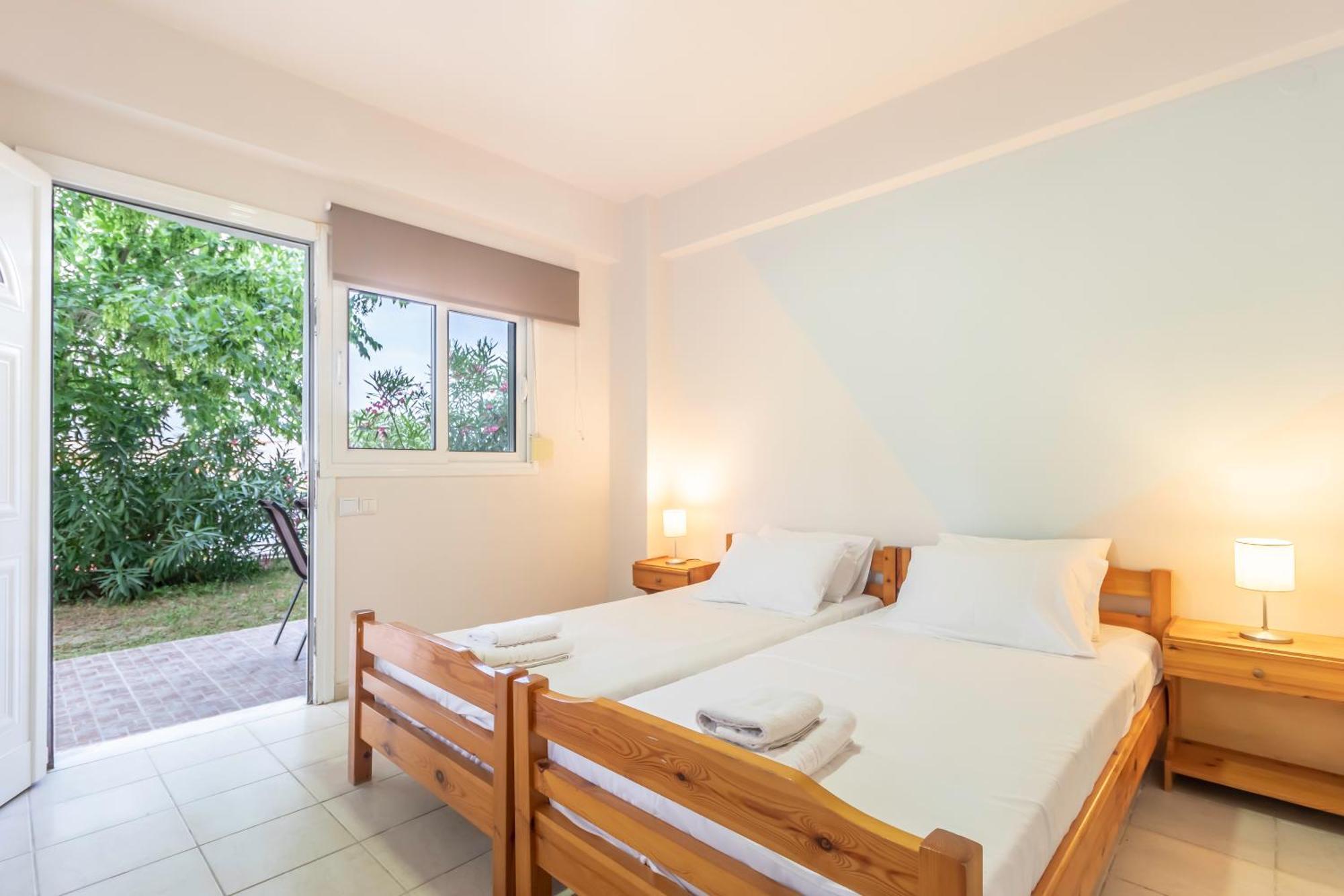 Properstay 107 - Villa Sea View Polychrono Políhrono Kültér fotó