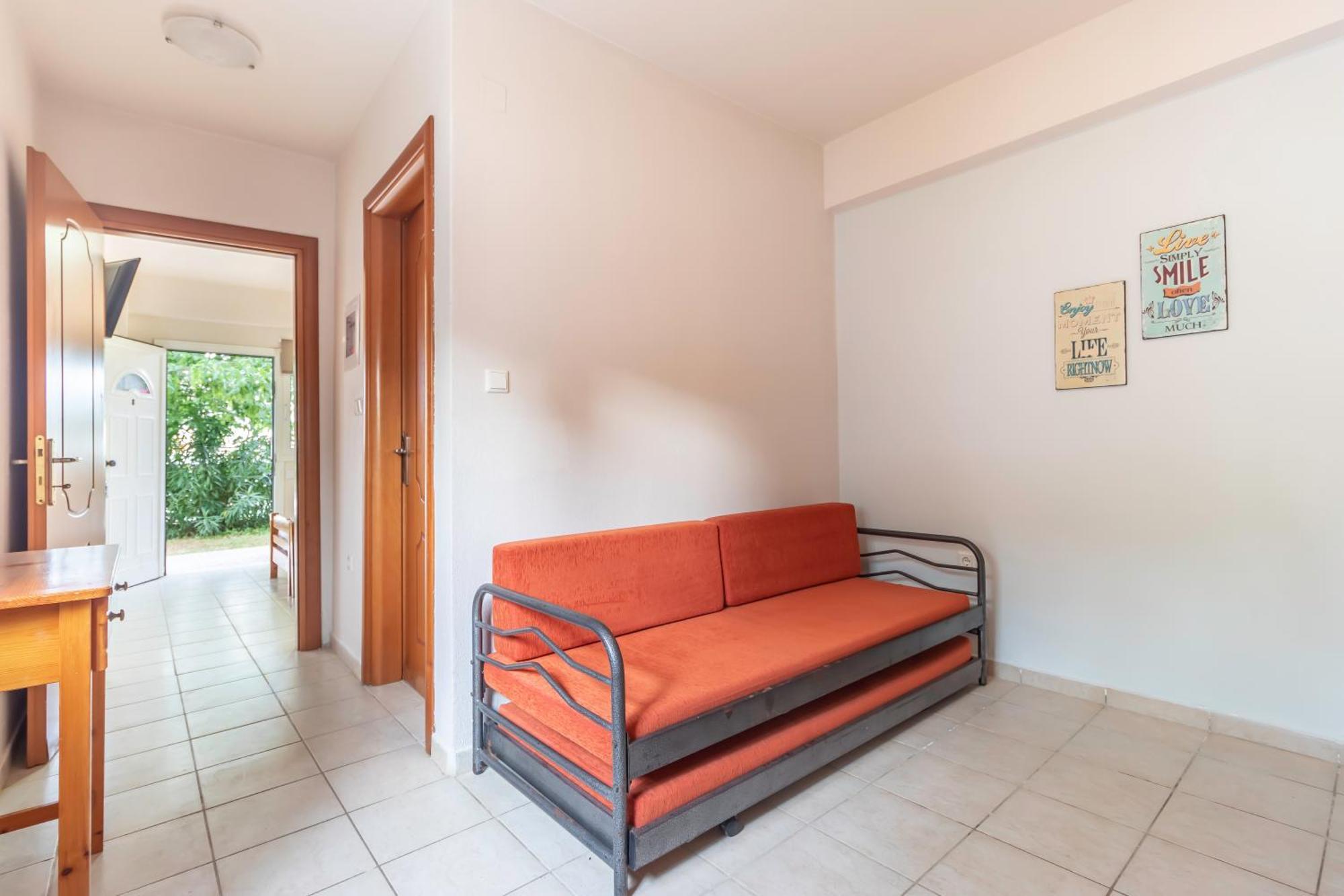 Properstay 107 - Villa Sea View Polychrono Políhrono Kültér fotó