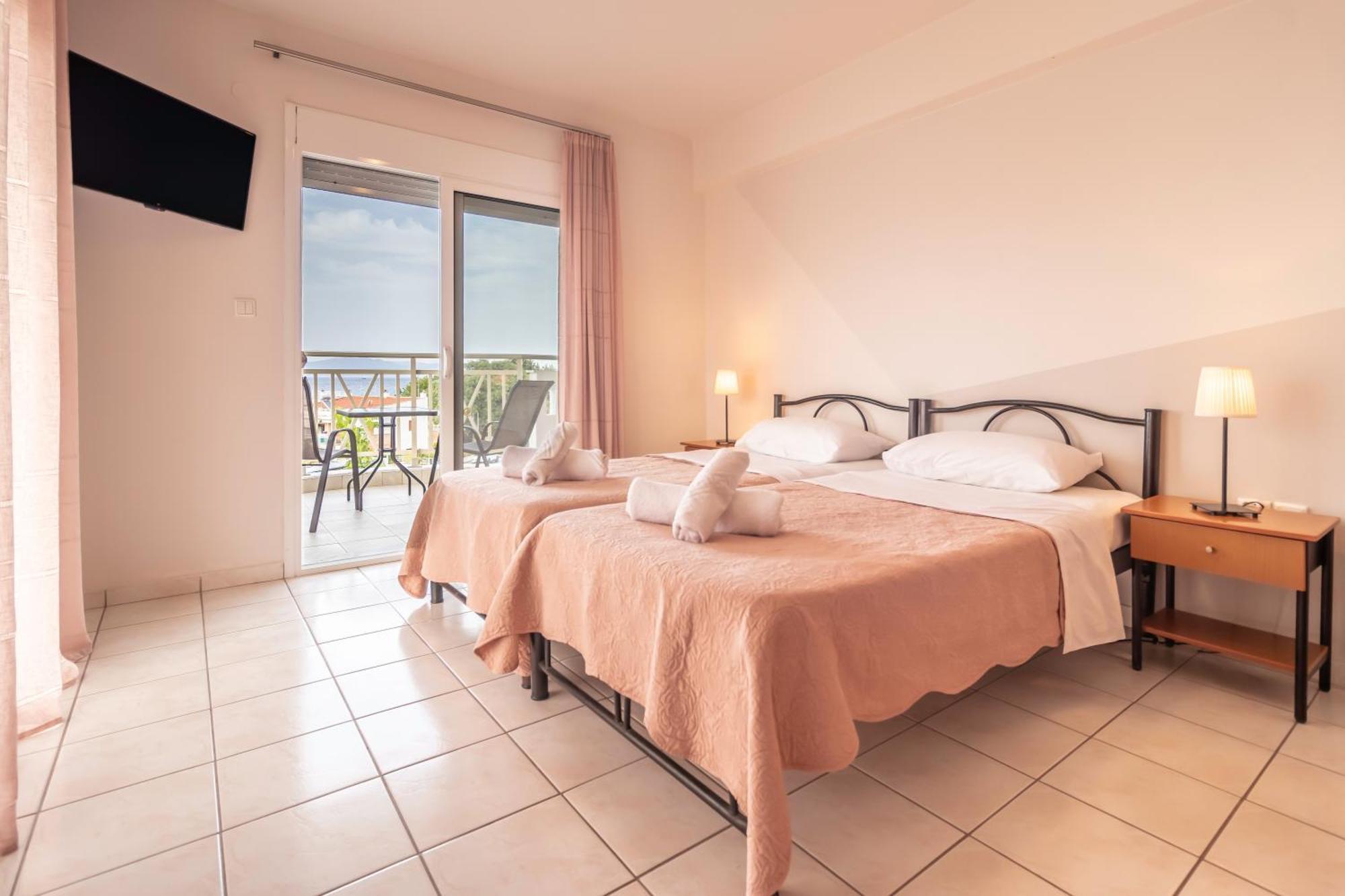 Properstay 107 - Villa Sea View Polychrono Políhrono Kültér fotó