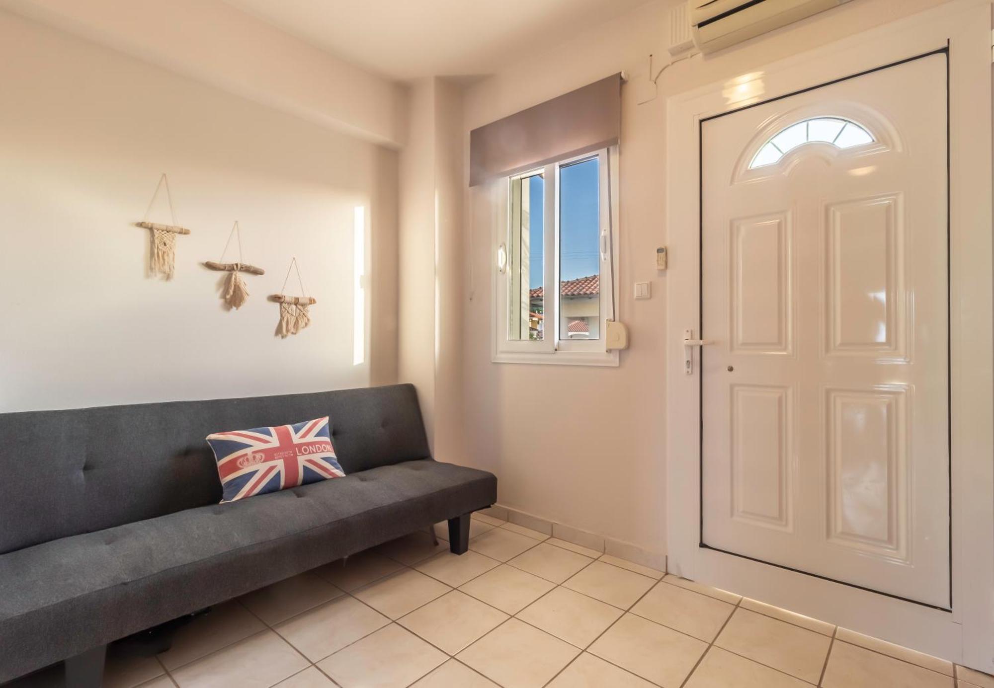 Properstay 107 - Villa Sea View Polychrono Políhrono Kültér fotó